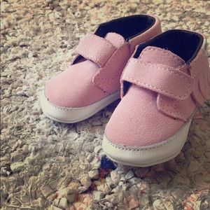 Vans Infant Moccasins Size 2.